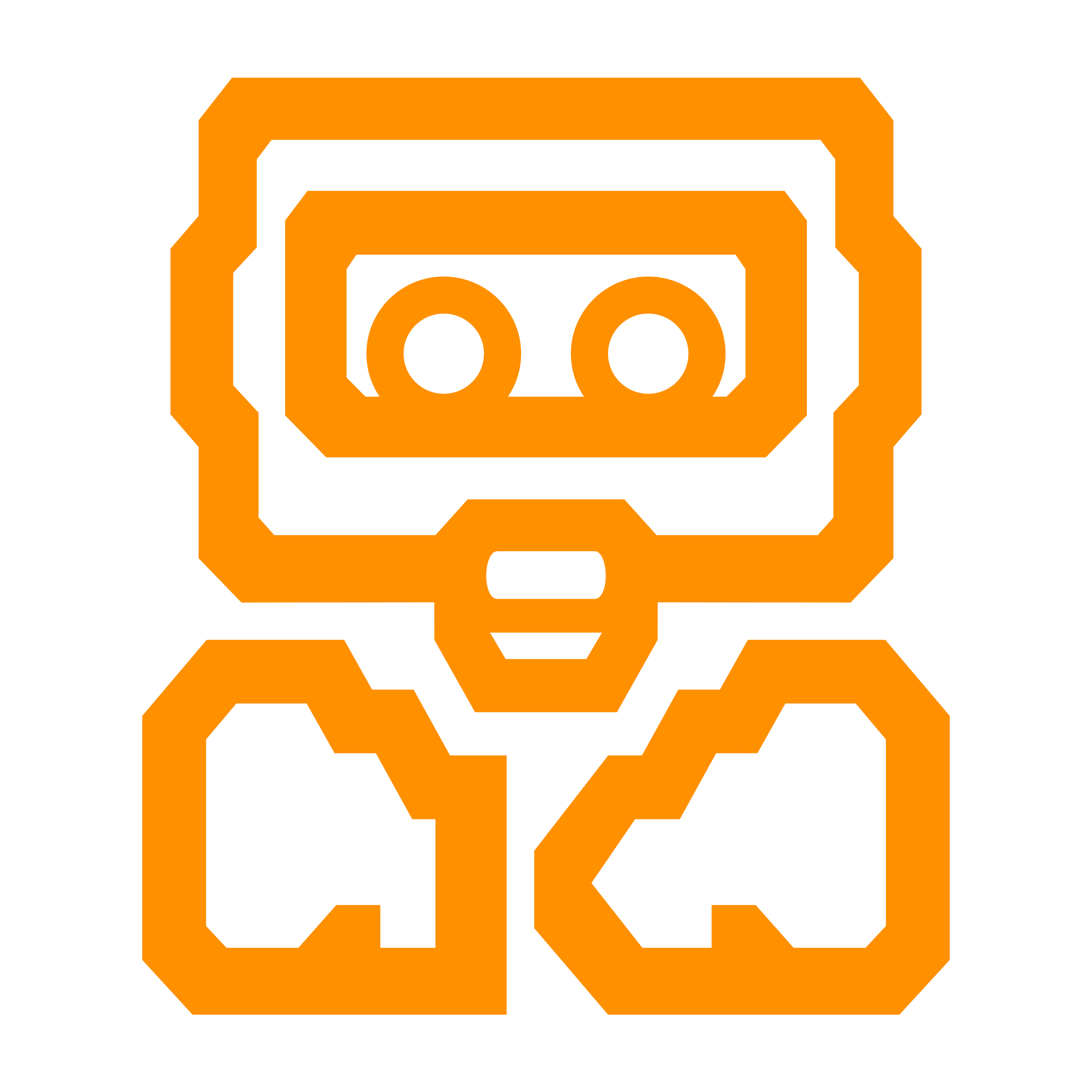 Footer Robot Icon